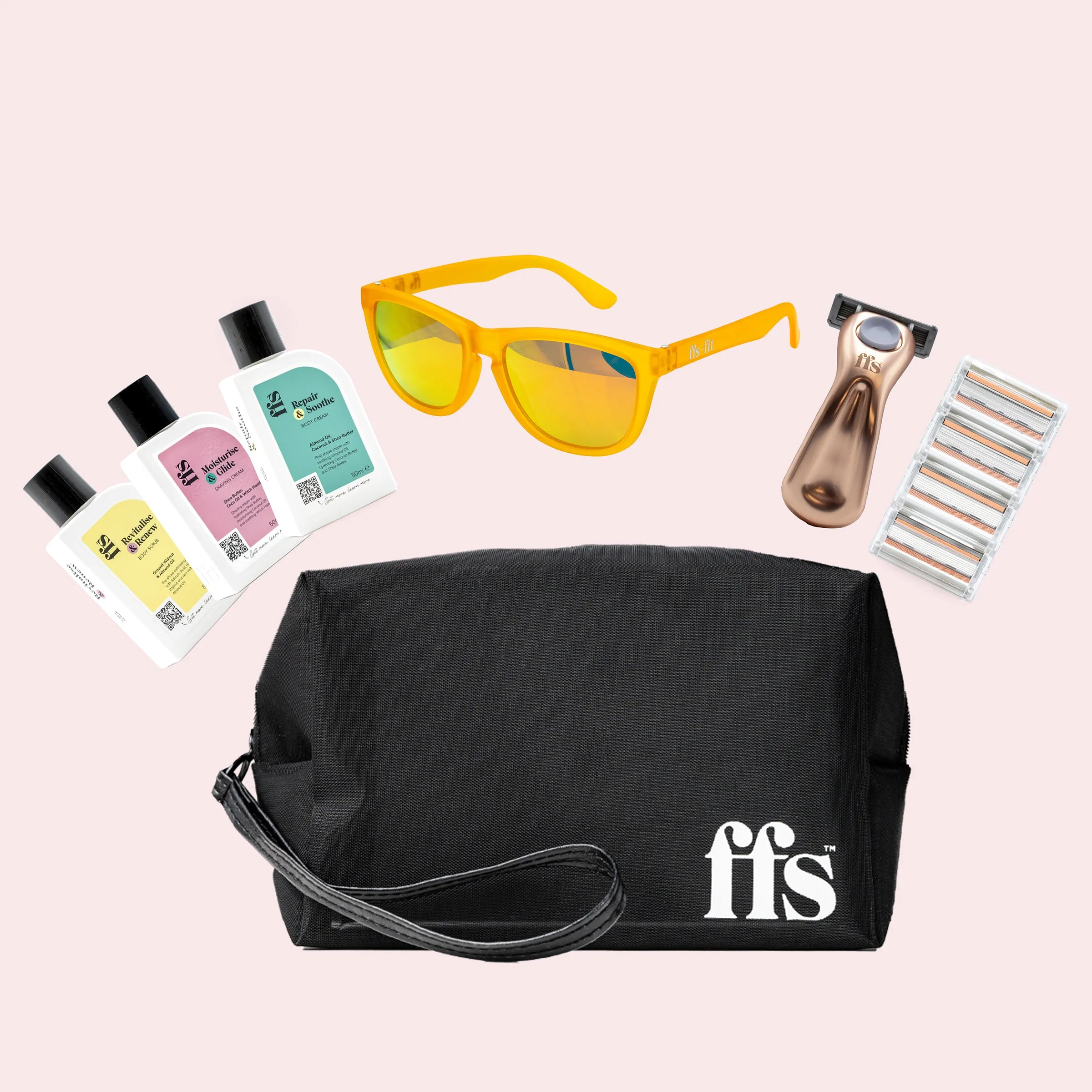 Ultimate Shaving Travel Set