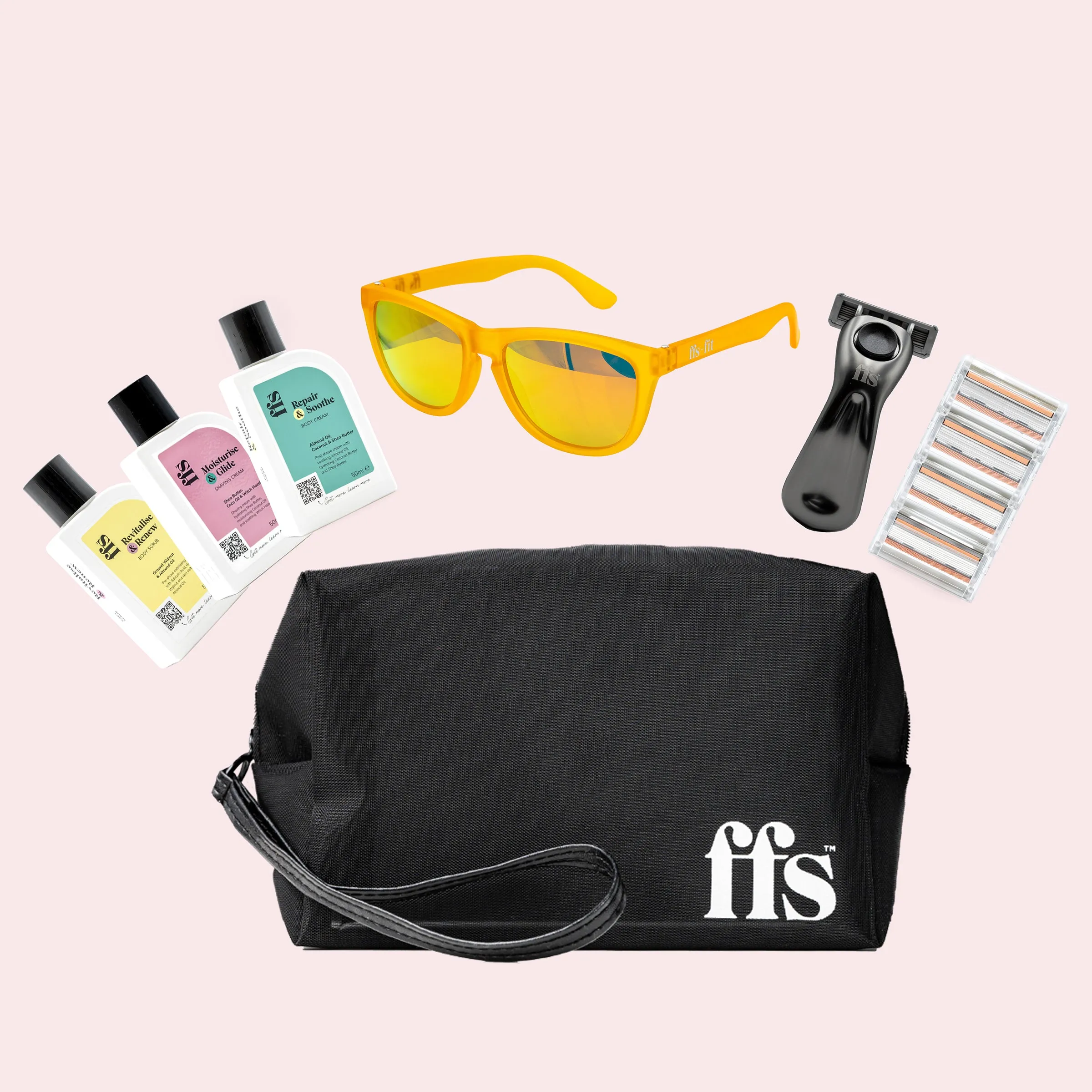 Ultimate Shaving Travel Set