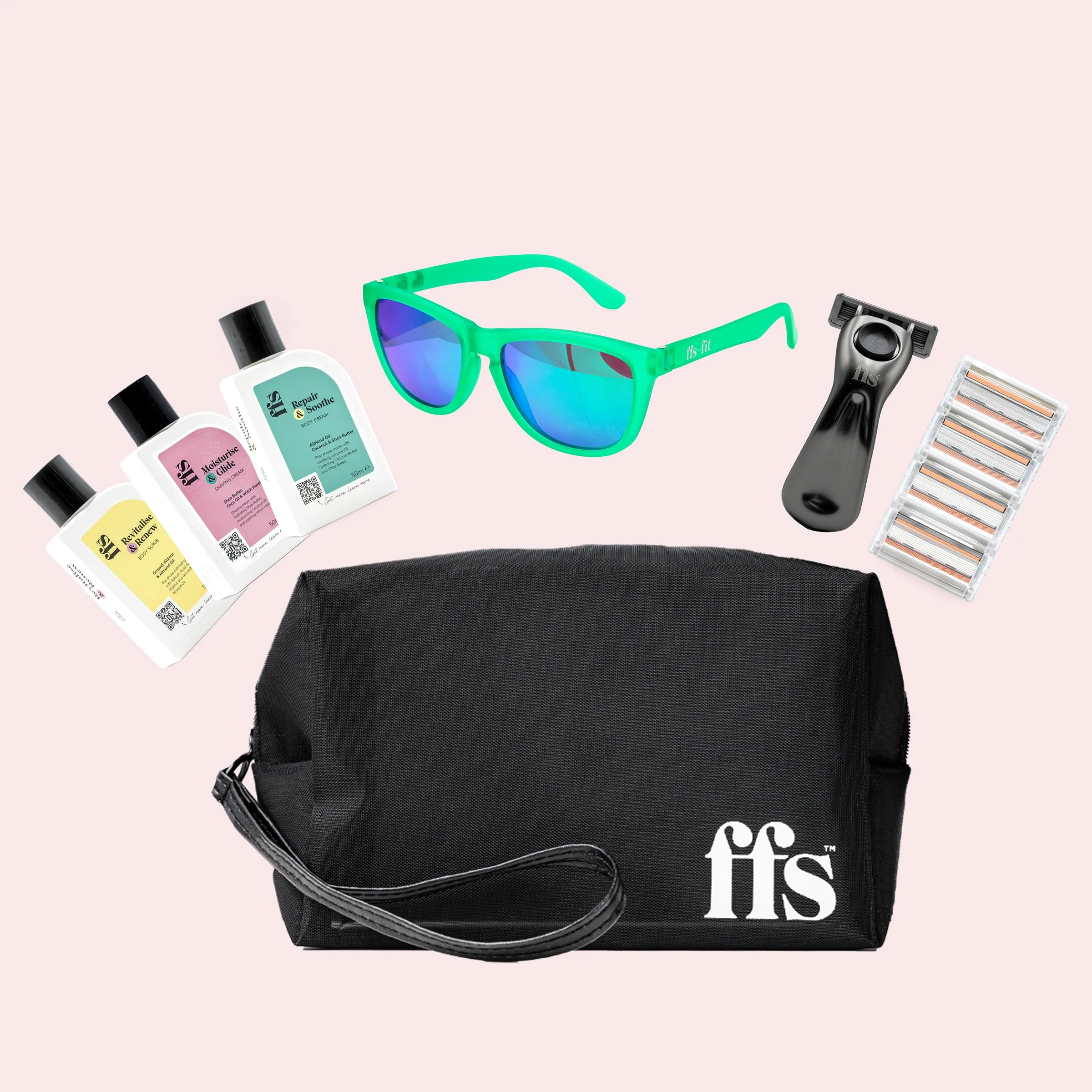Ultimate Shaving Travel Set