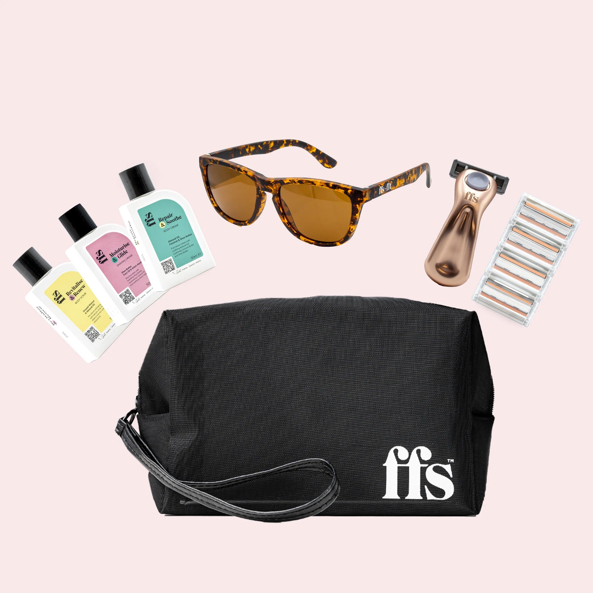 Ultimate Shaving Travel Set