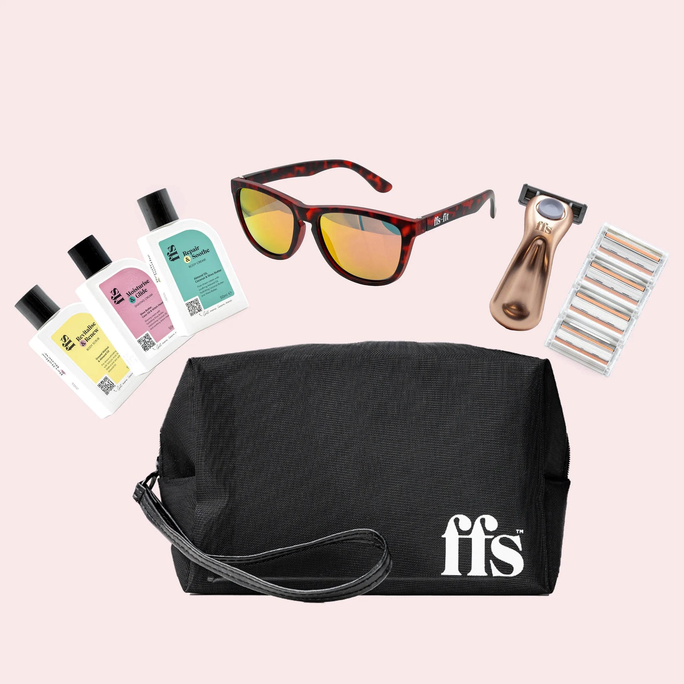 Ultimate Shaving Travel Set