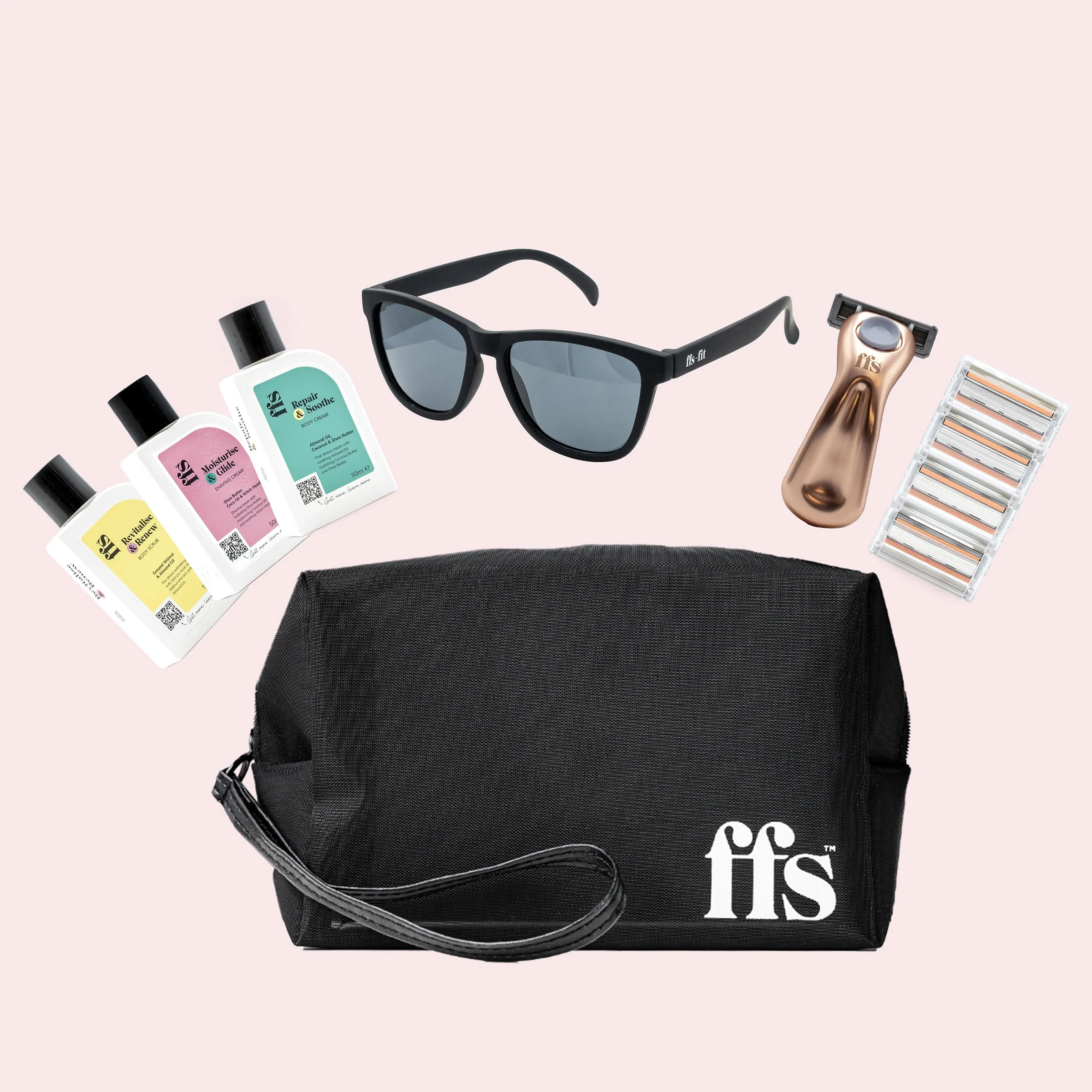 Ultimate Shaving Travel Set