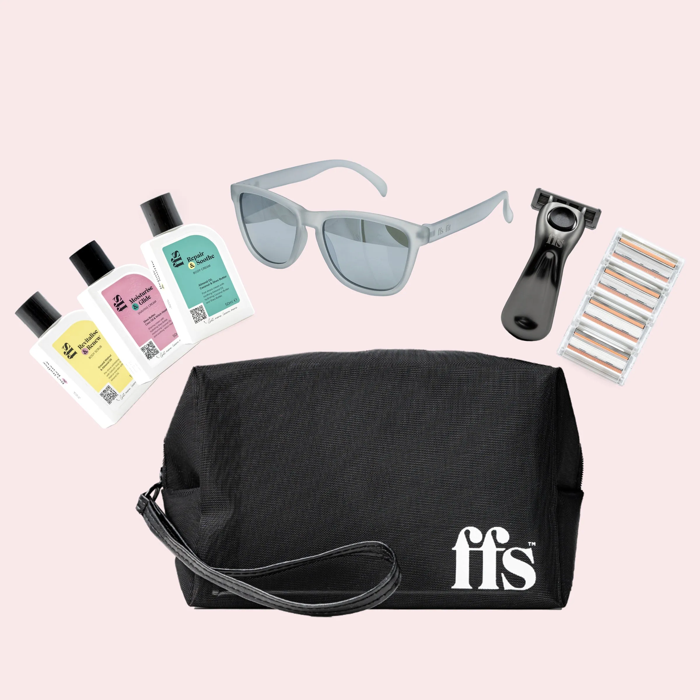 Ultimate Shaving Travel Set