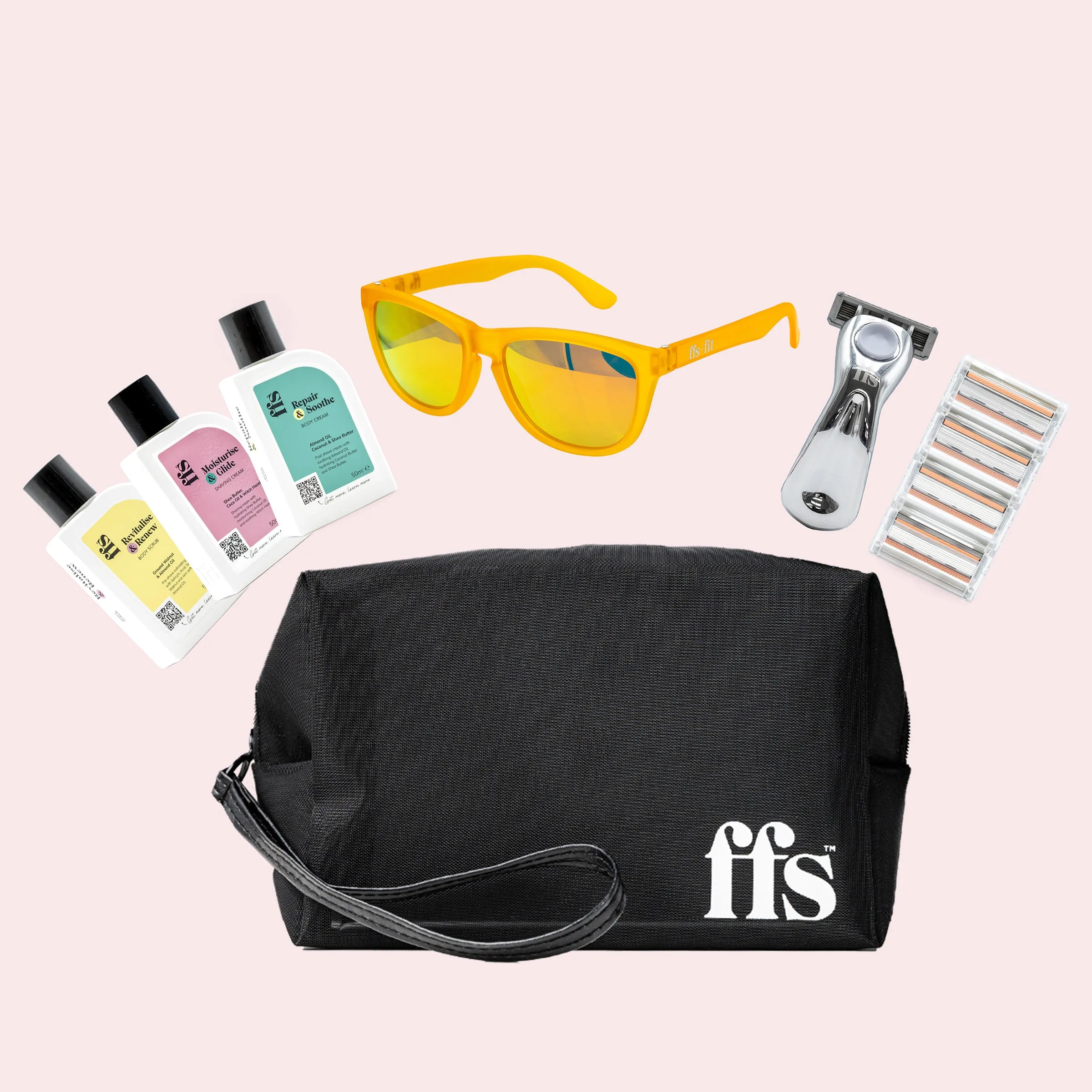 Ultimate Shaving Travel Set