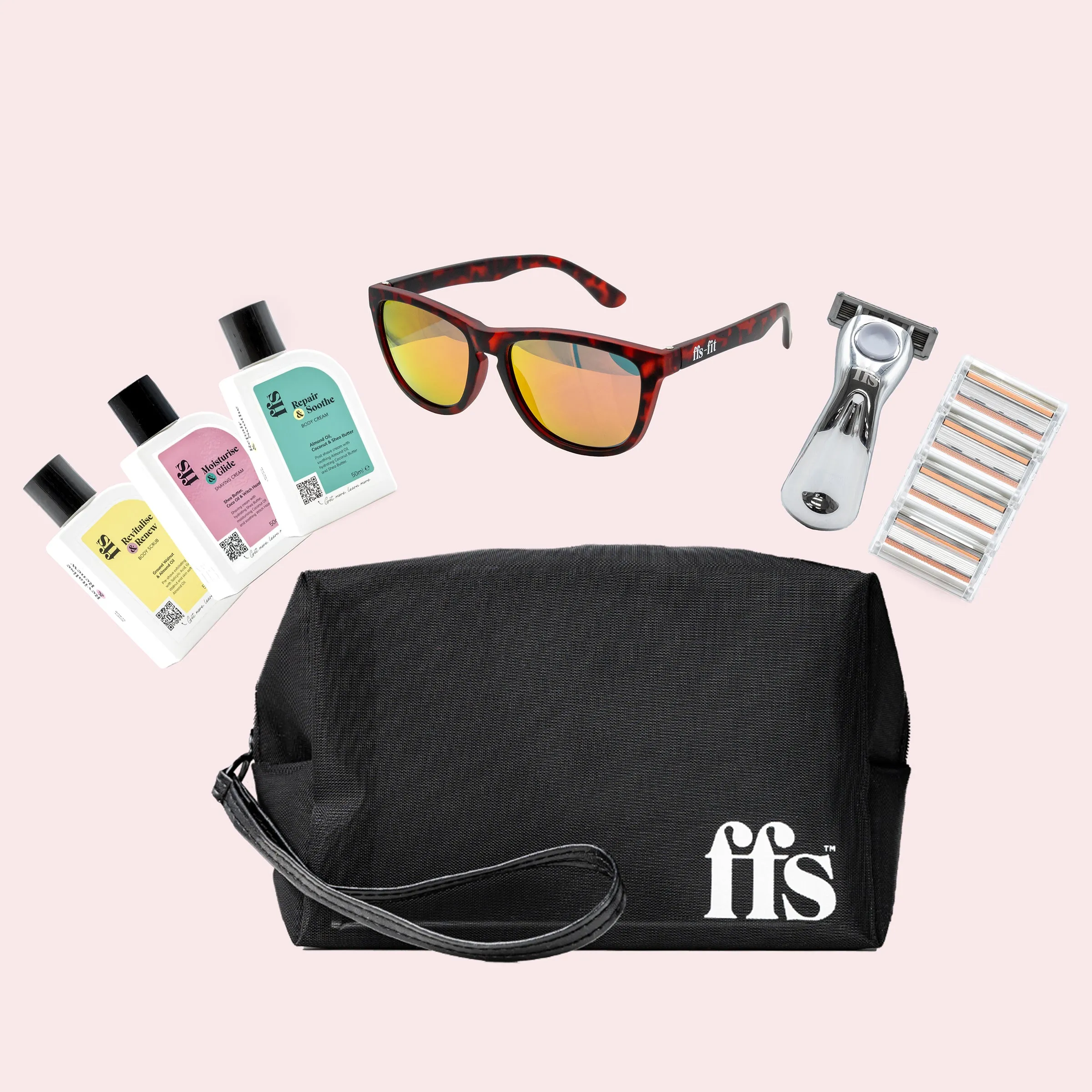 Ultimate Shaving Travel Set