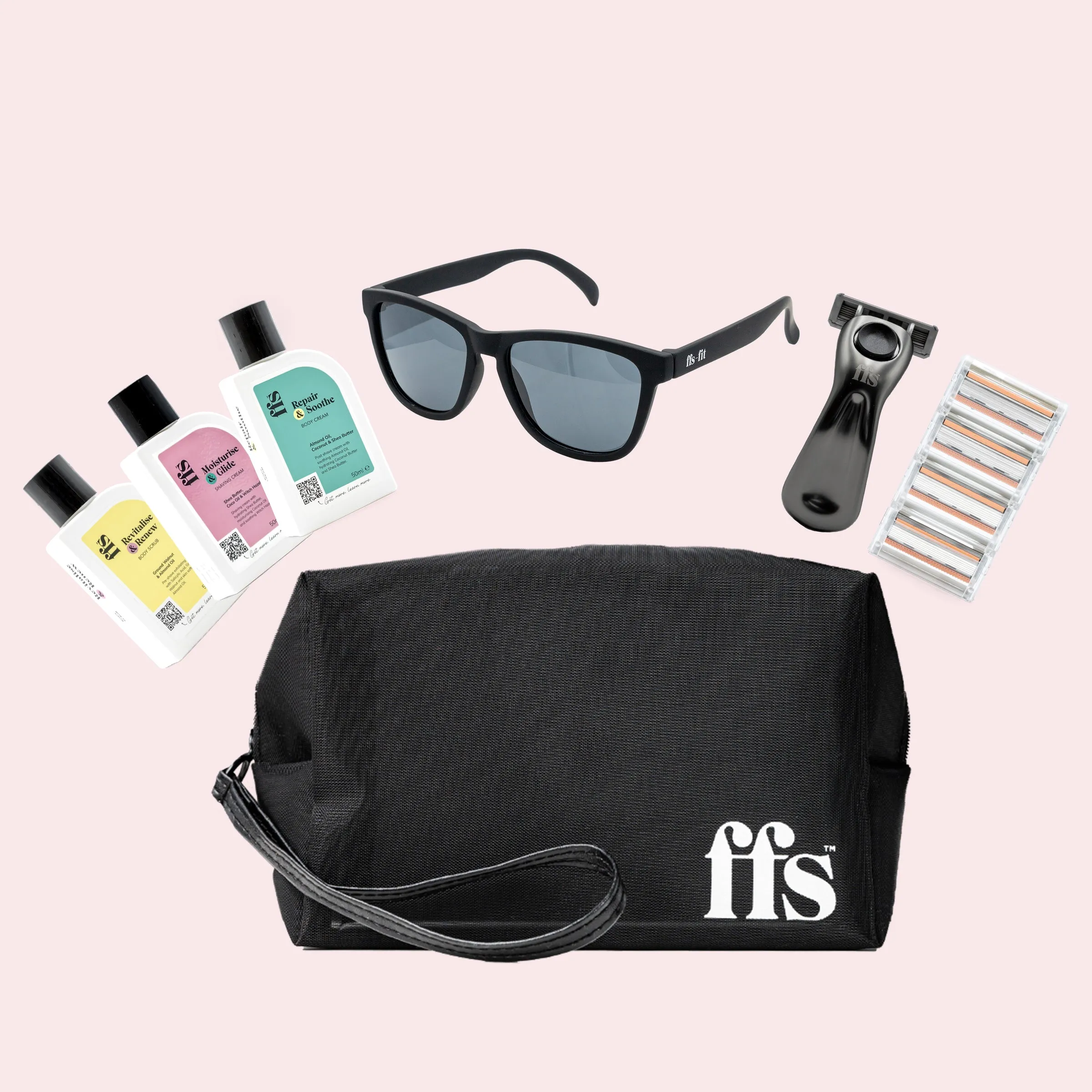Ultimate Shaving Travel Set