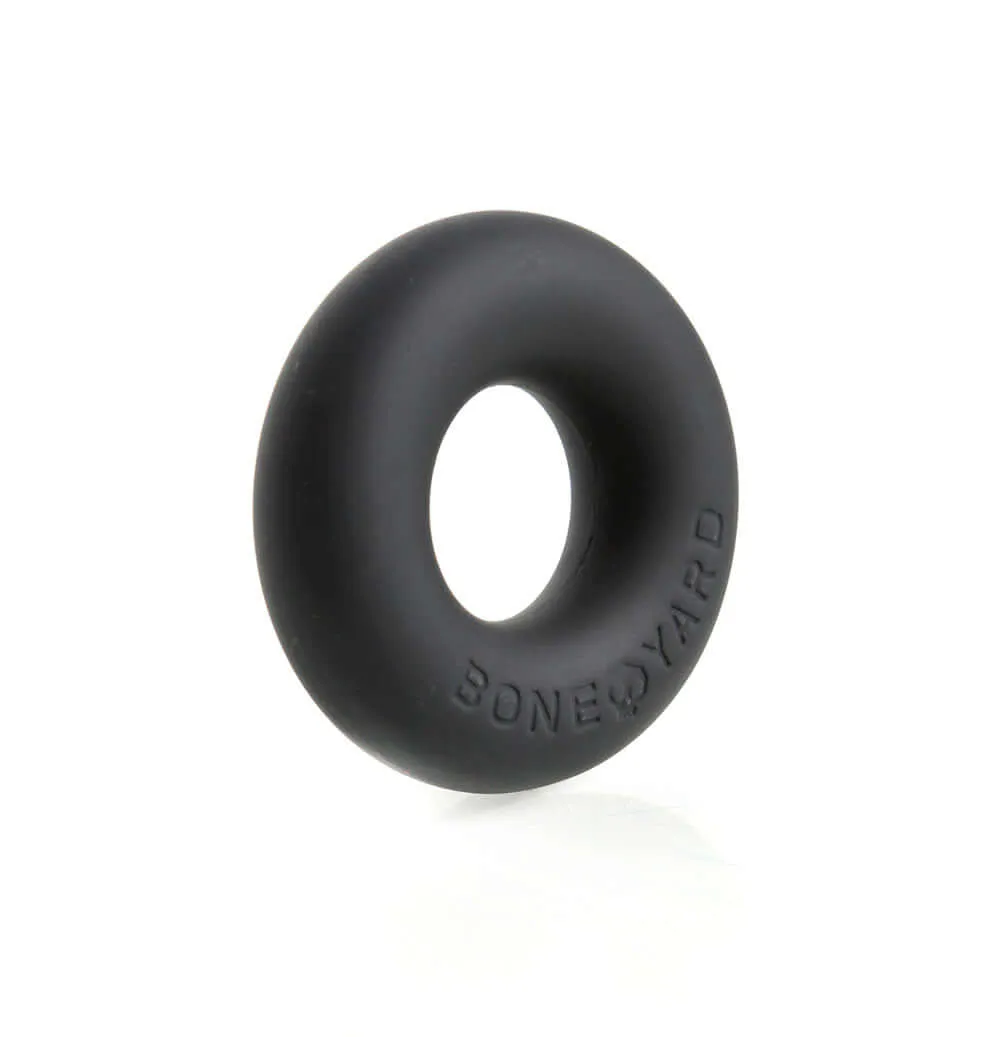 Ultimate Silicone Cock Ring - Black