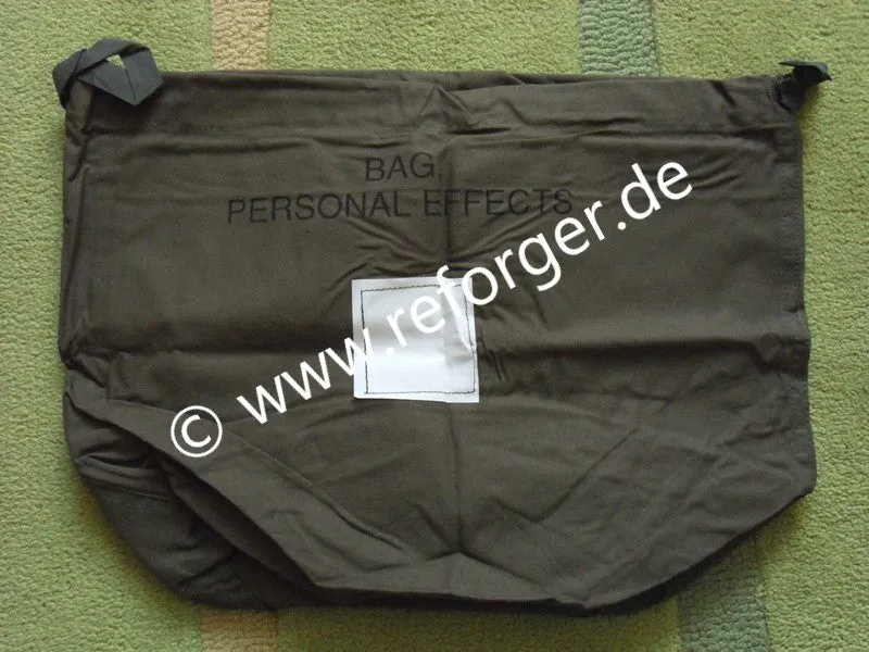 US Army Stoffbeutel - Personal Effects Bag