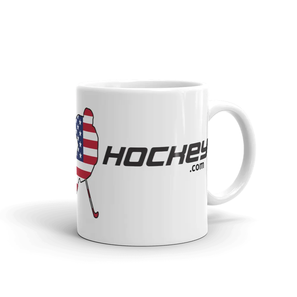 USA Hockey Coffee & Tea Mug | CountriesHockey.com