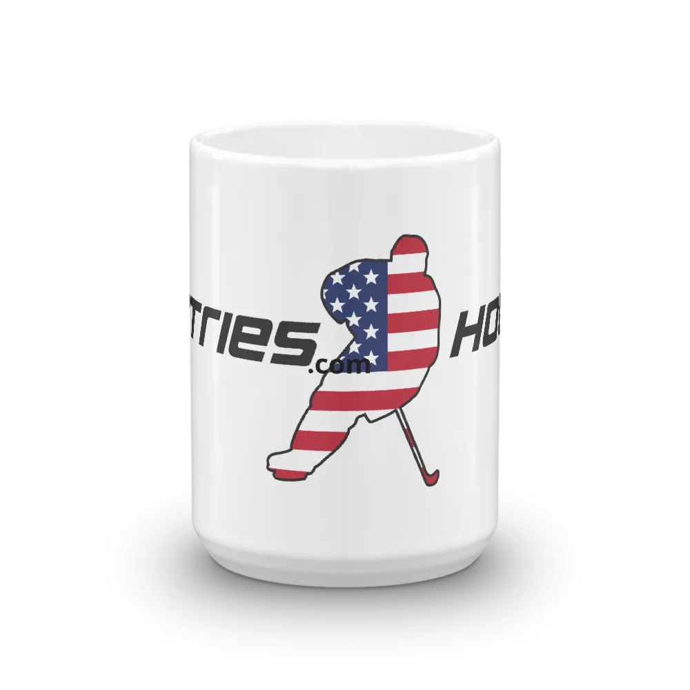 USA Hockey Coffee & Tea Mug | CountriesHockey.com