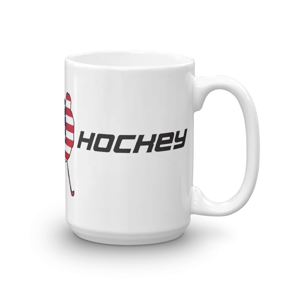 USA Hockey Coffee & Tea Mug | CountriesHockey.com