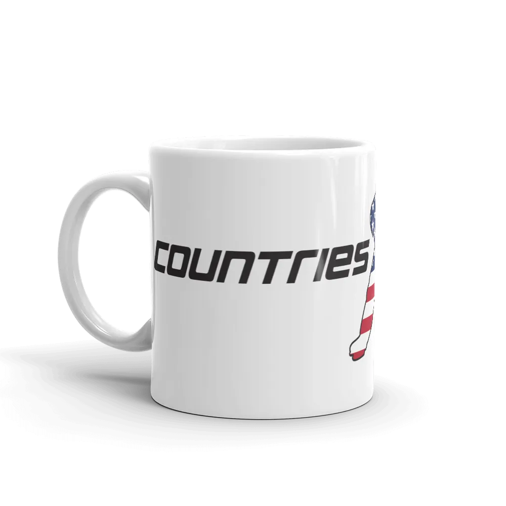 USA Hockey Coffee & Tea Mug | CountriesHockey.com