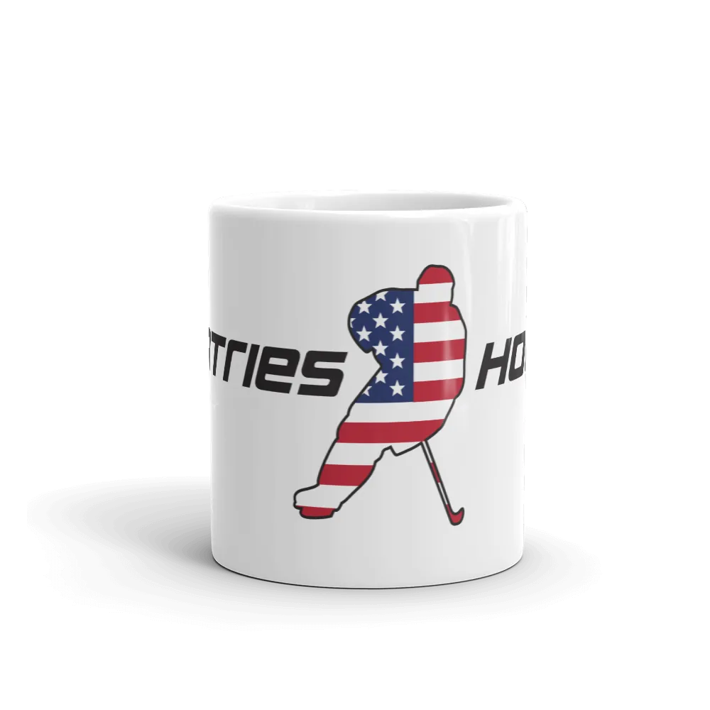 USA Hockey Coffee & Tea Mug | CountriesHockey.com