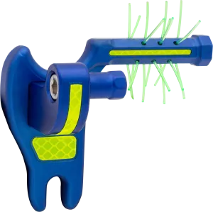 Utility Solutions Hi-Vis Quick Grab Fuzzy Finger Probe