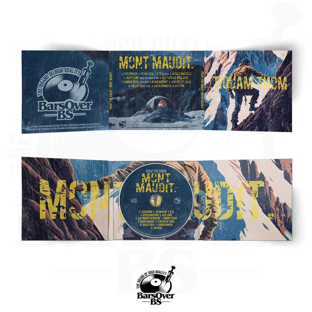 Vega7 The Ronin - Mont Maudit (Digipak CD With Obi Strip)