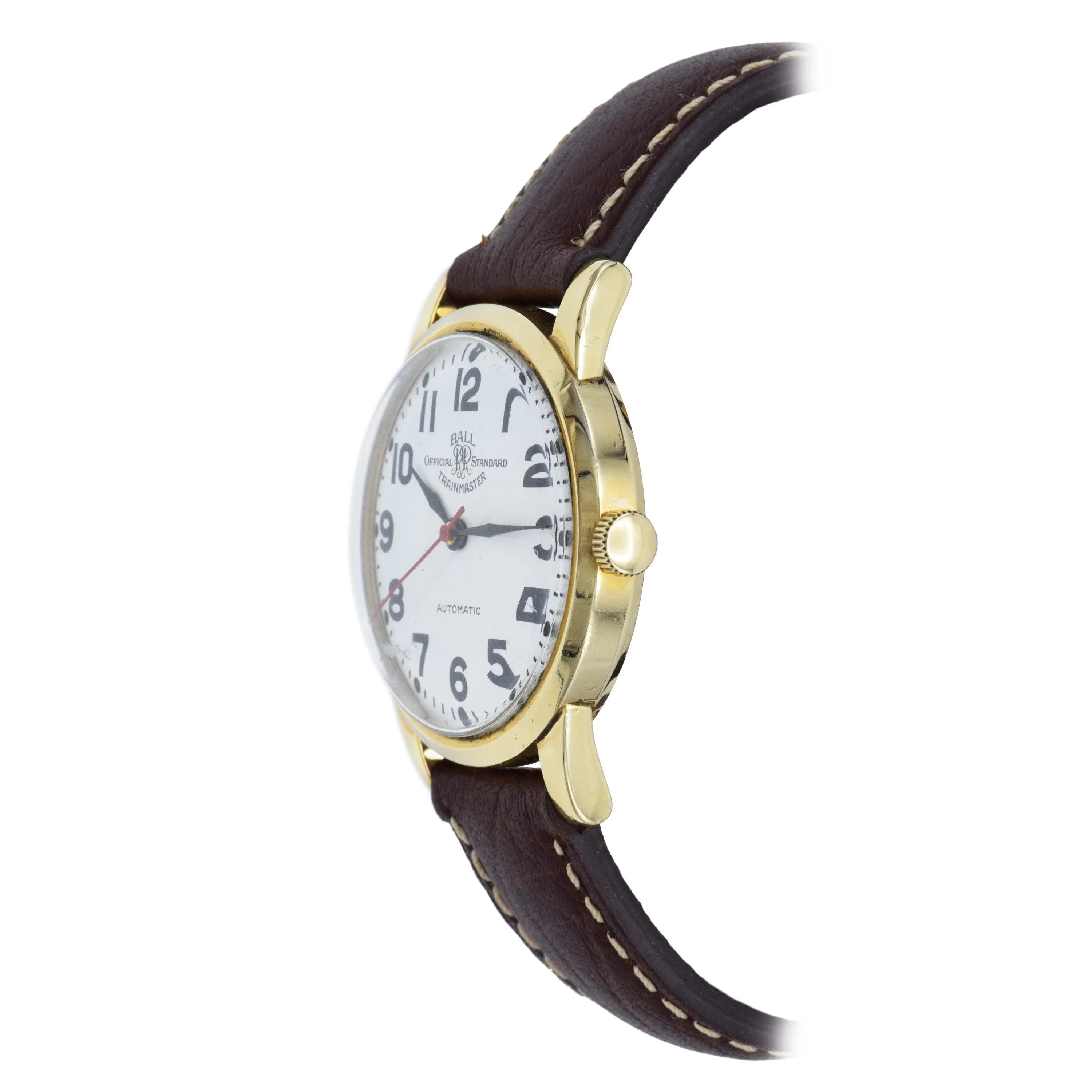 Vintage 1950s Ball Trainmaster Watch
