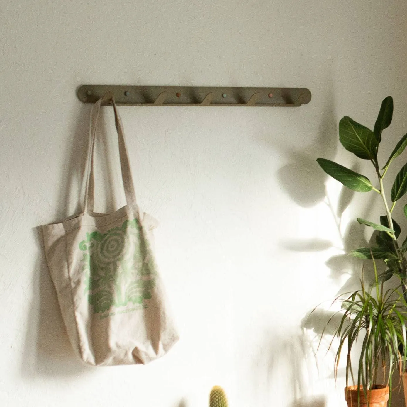 Wall Mounted Multi Hook