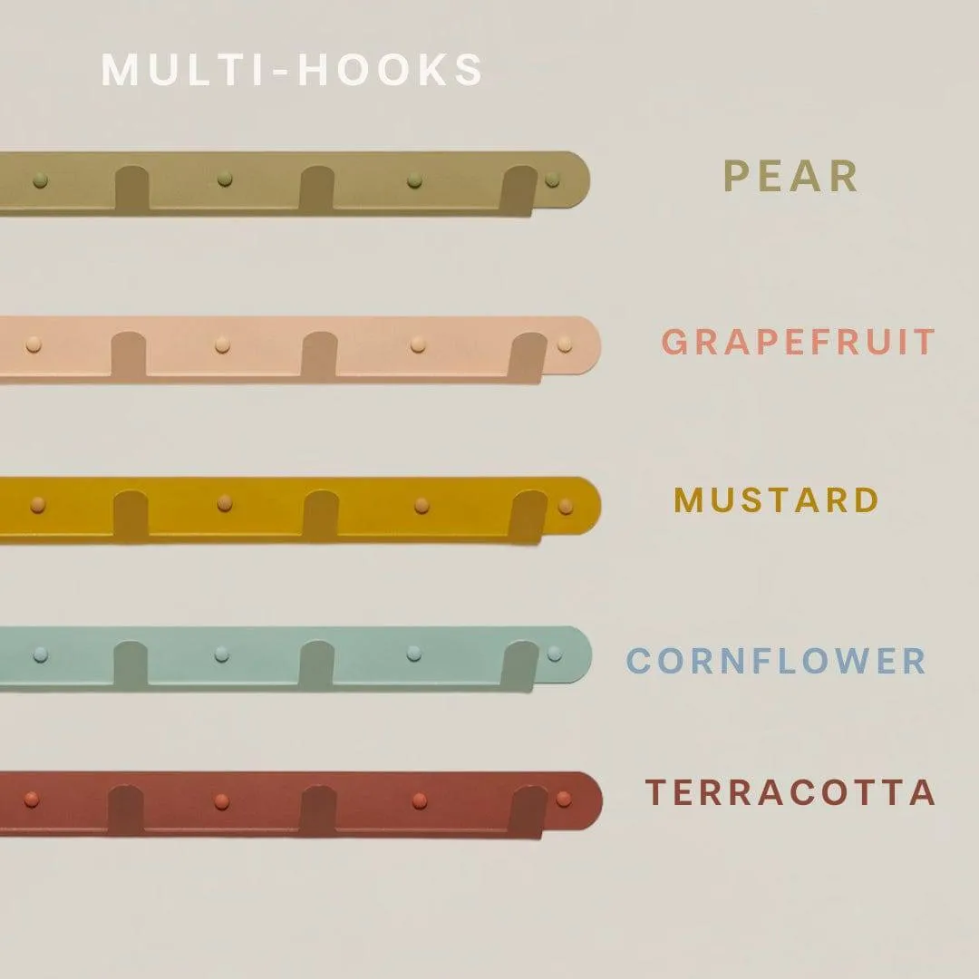 Wall Mounted Multi Hook