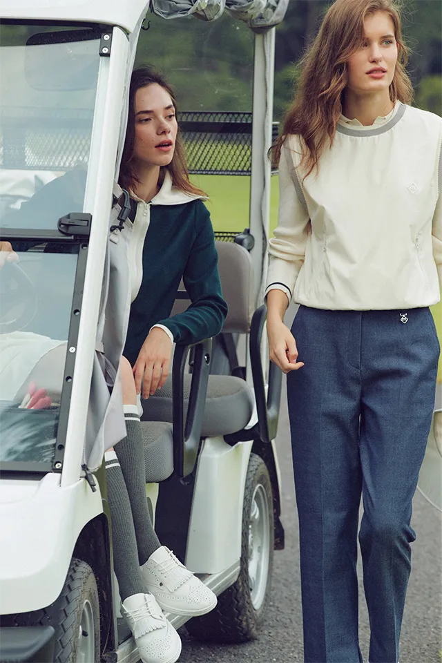 [Warehouse Sale] Monday Flow All Day Golf Pants - Blue