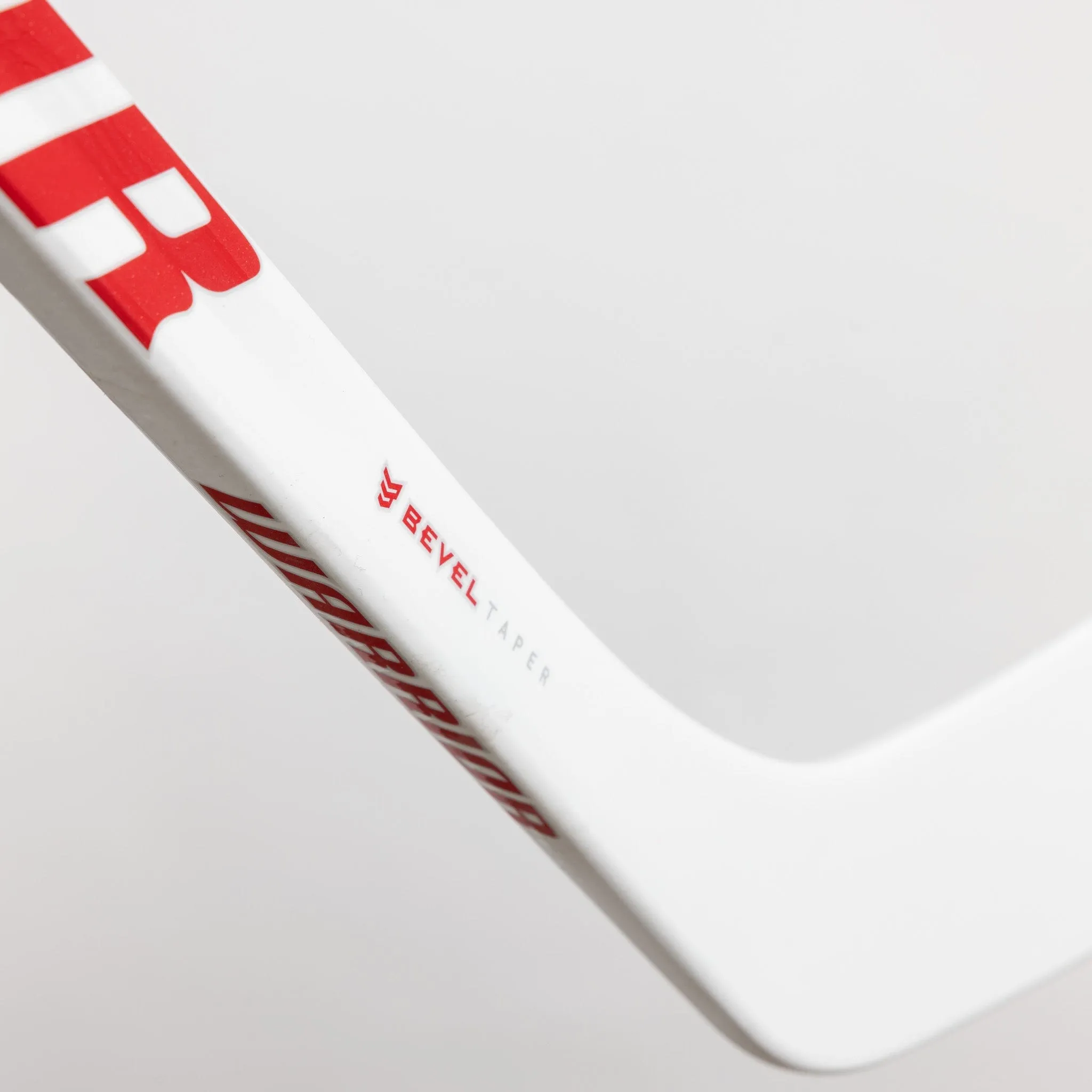Warrior Novium2 Pro Junior Hockey Stick - 30 Flex - White Edition