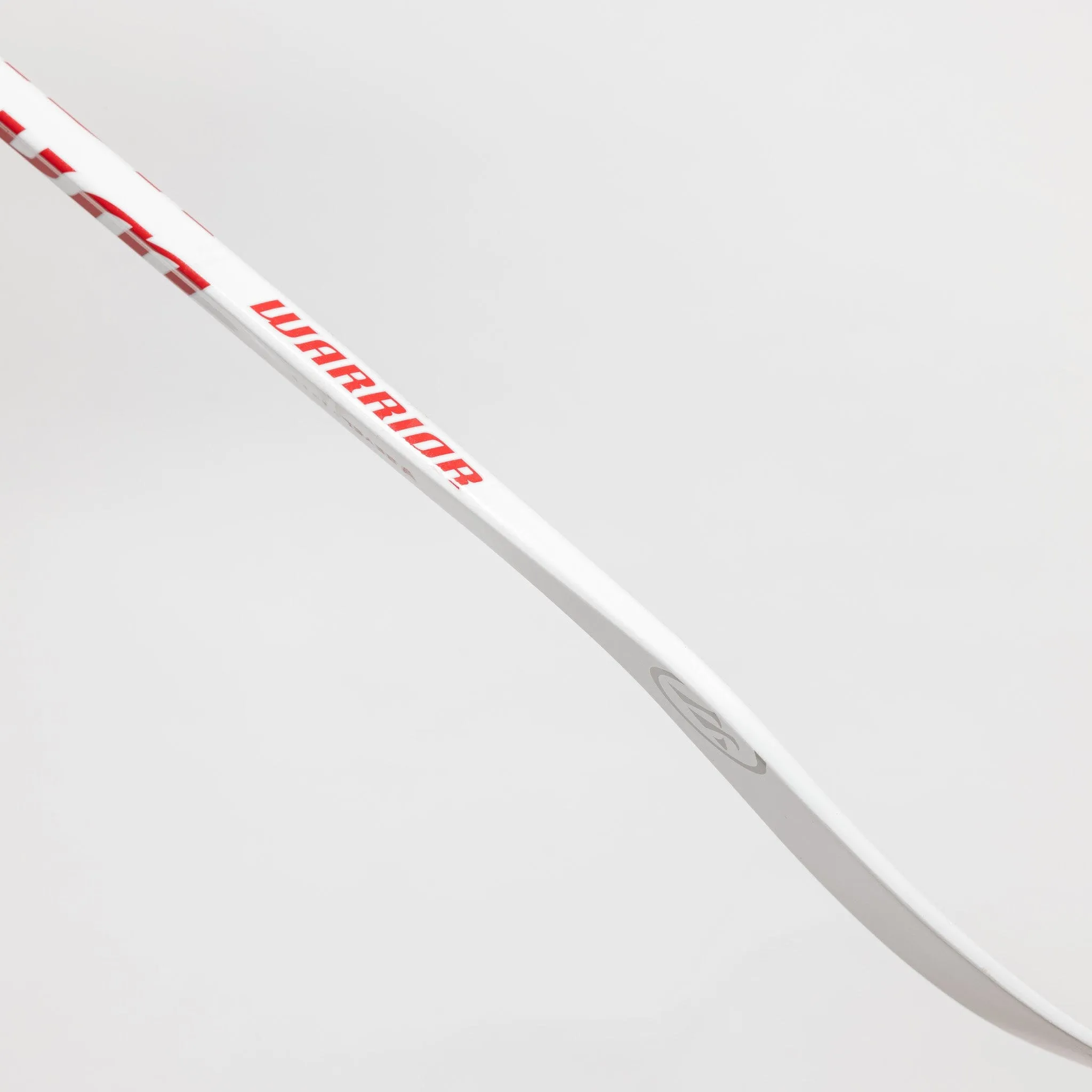 Warrior Novium2 Pro Junior Hockey Stick - 30 Flex - White Edition