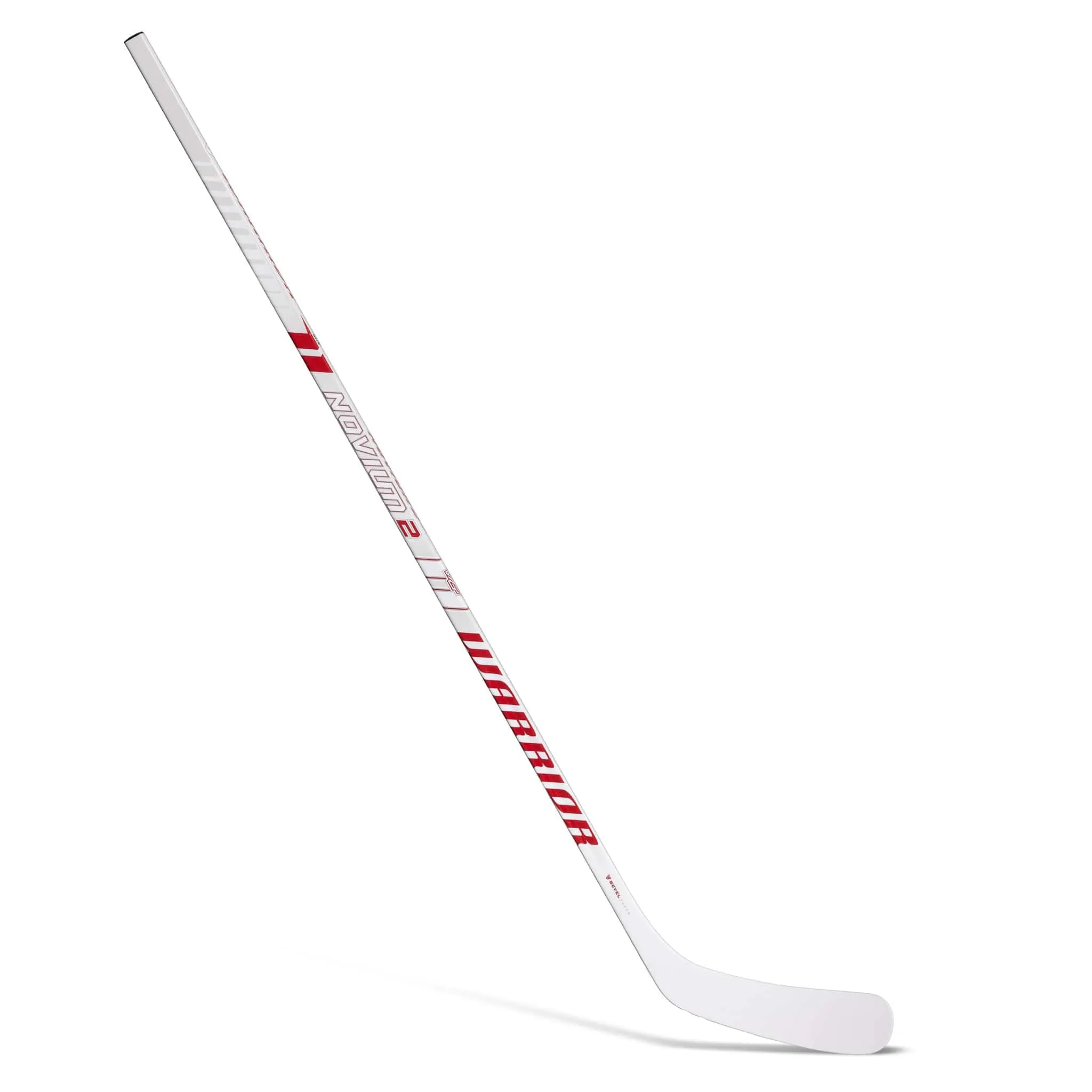 Warrior Novium2 Pro Junior Hockey Stick - 30 Flex - White Edition