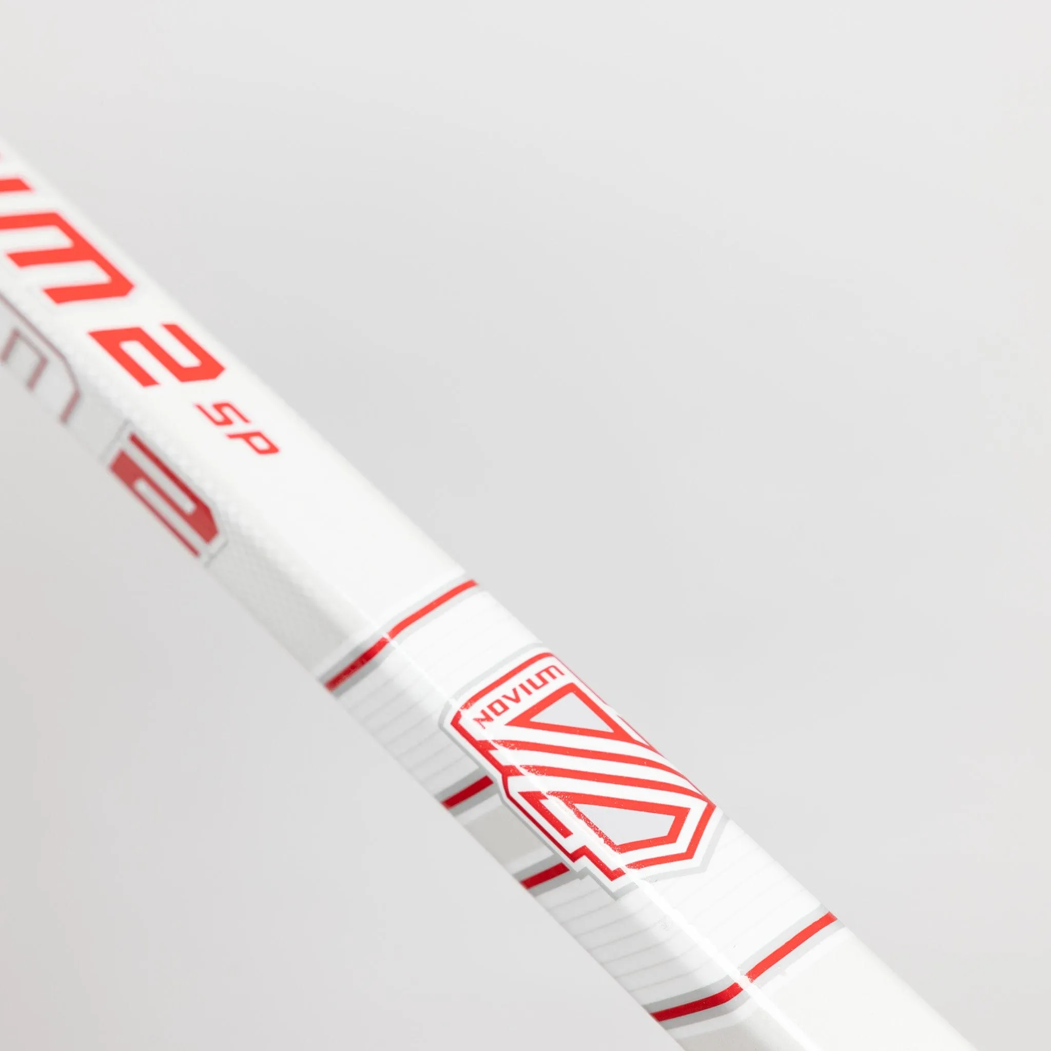 Warrior Novium2 Pro Junior Hockey Stick - 40 Flex - White Edition