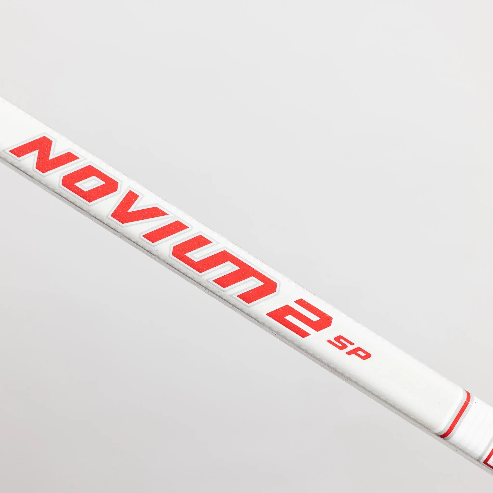 Warrior Novium2 Pro Junior Hockey Stick - 40 Flex - White Edition