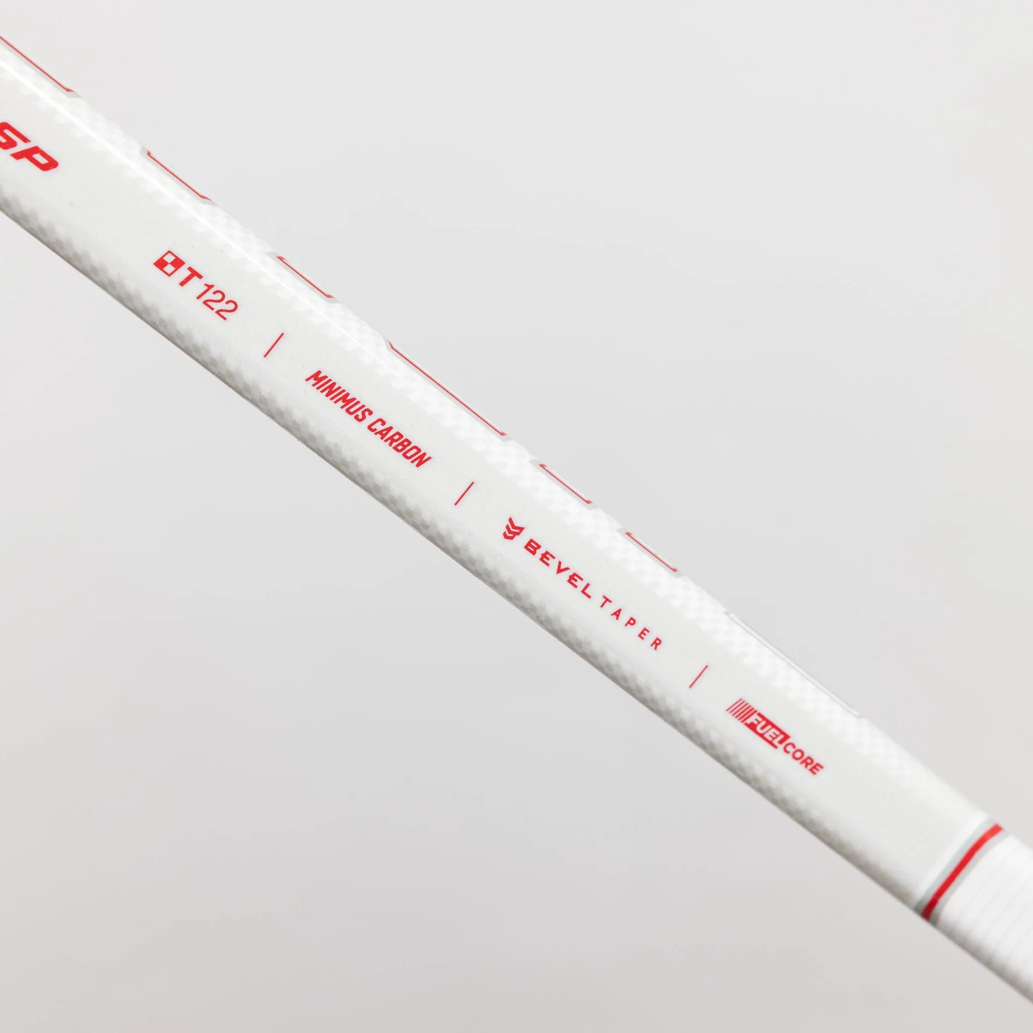 Warrior Novium2 Pro Junior Hockey Stick - 40 Flex - White Edition