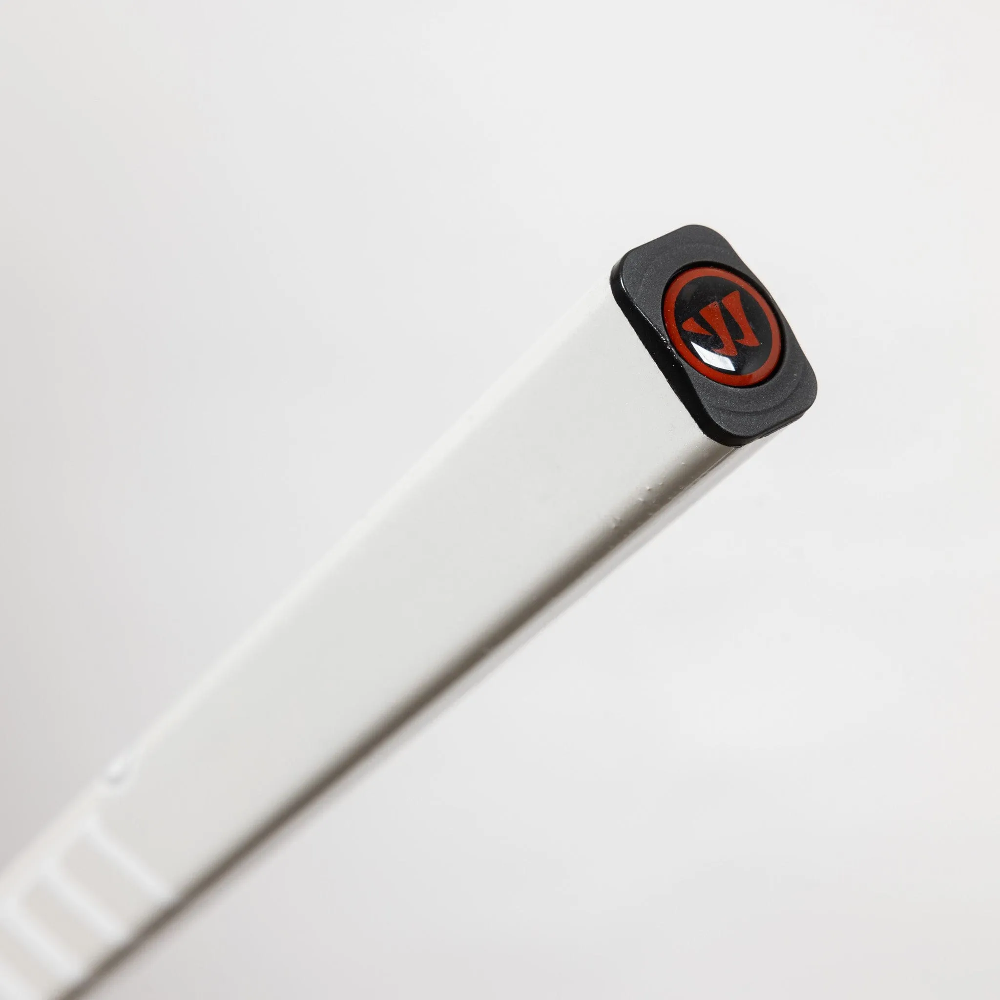 Warrior Novium2 Pro Junior Hockey Stick - 40 Flex - White Edition