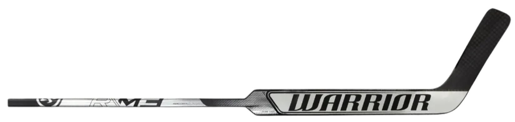Warrior Ritual M3 Pro Intermediate Goalie Stick (Black/Silver)