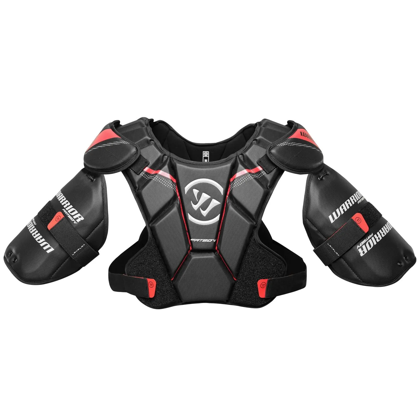Warrior Senior Fat Boy Lacrosse Shoulder Pads FBSP4