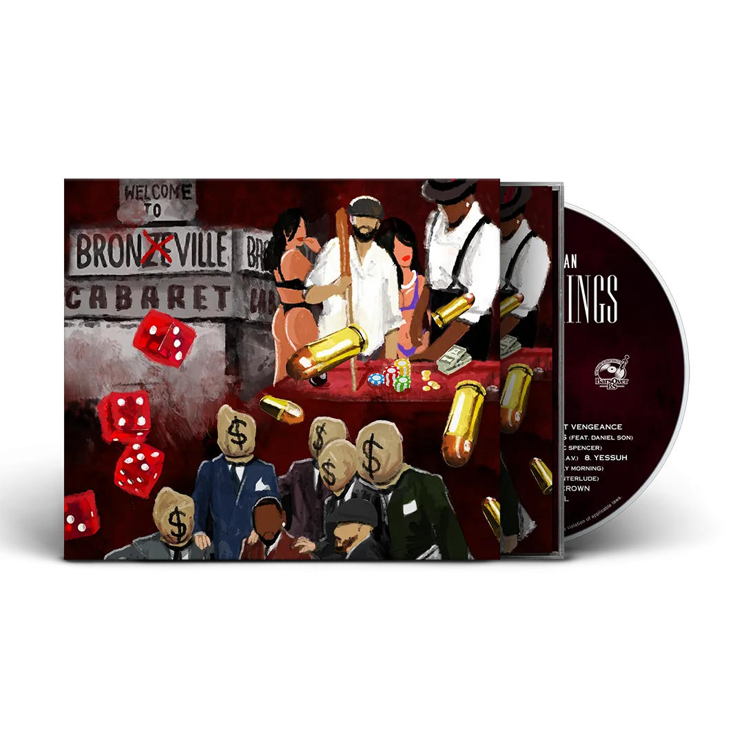 WateRR x Spanish Ran - The Policy Kings (Jewel Case CD With O Card)