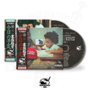 WateRR x Tone Beatz - Order Of The Day (Family Business) (Side A   Side B Digipak CD Bundle) (ONLY 10)