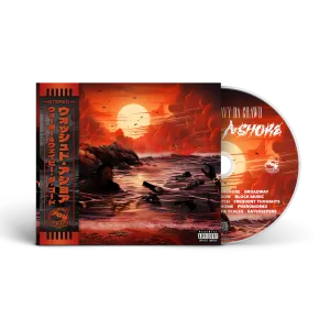 WateRR x Wavy Da Ghawd - Washed Ashore (Digipak CD With Obi Strip)