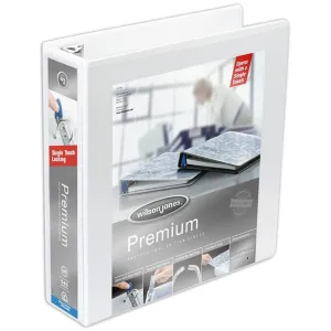 Wilson Jones Ultra-Duty View Binder - Extra-Durable Hinge
