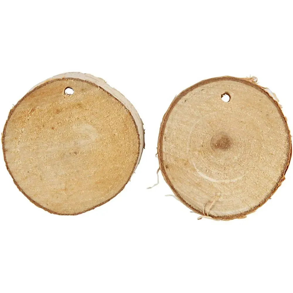 Wood Mix 35-45mm 4-7mm 500g Christmas Crafts Holiday Decorations