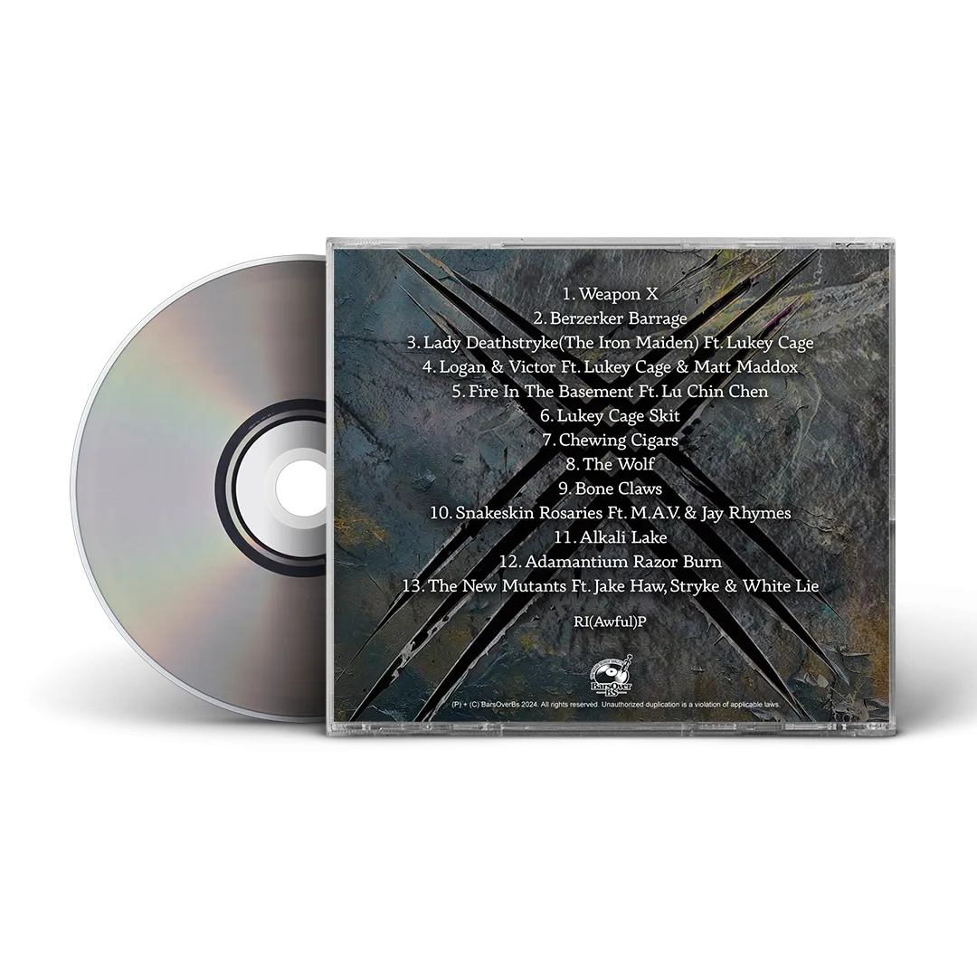 Words x Hi-Q - Weapon X (Jewel Case CD)