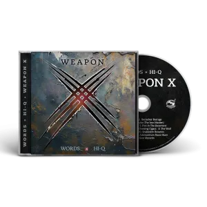 Words x Hi-Q - Weapon X (Jewel Case CD)