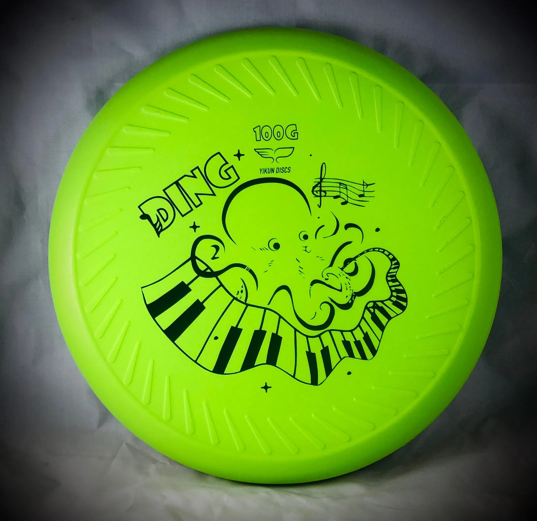 Yikun 100g KIDS 1-5 year old SOFT Ultimate Disc Wing Kun