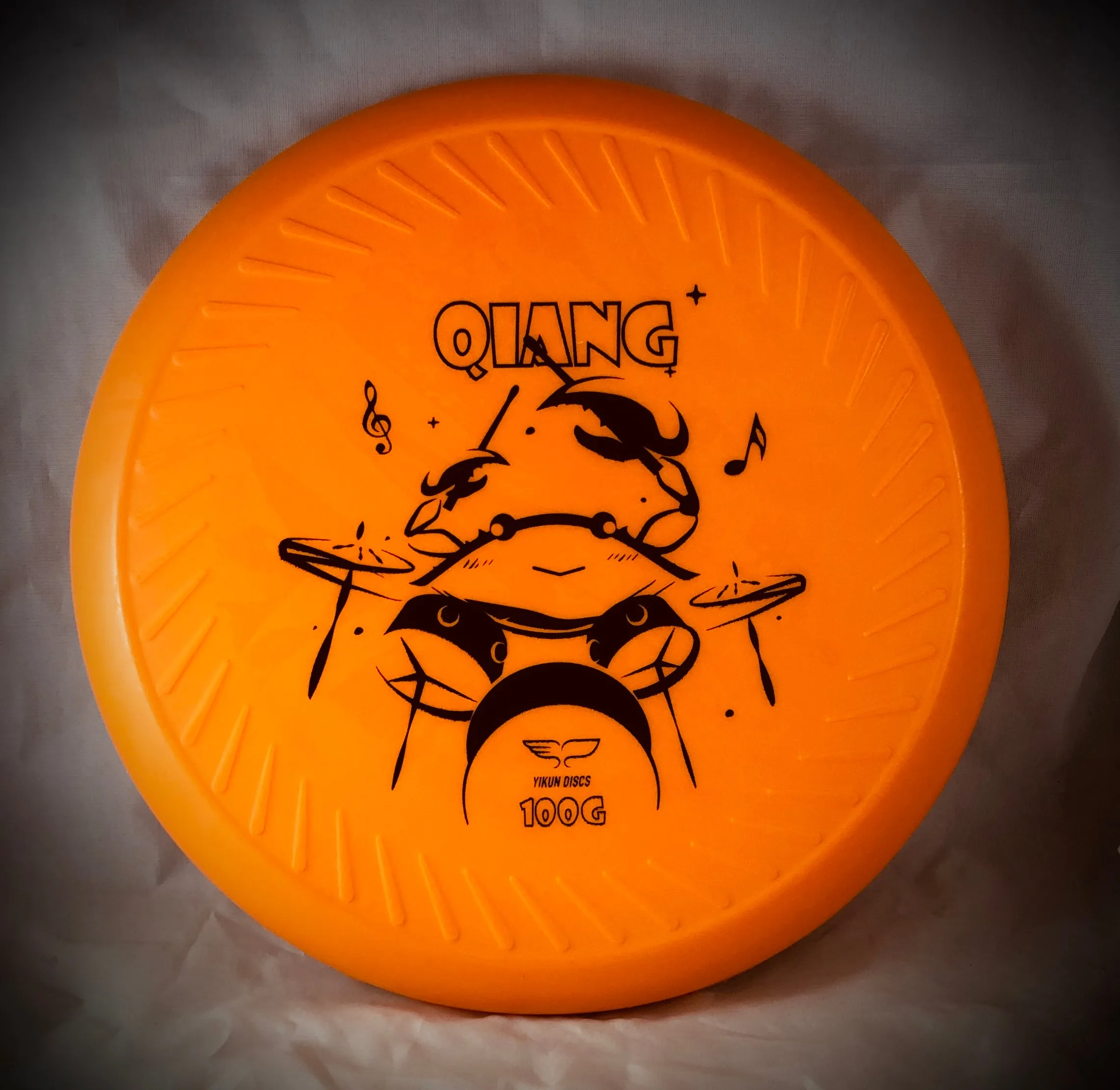 Yikun 100g KIDS 1-5 year old SOFT Ultimate Disc Wing Kun