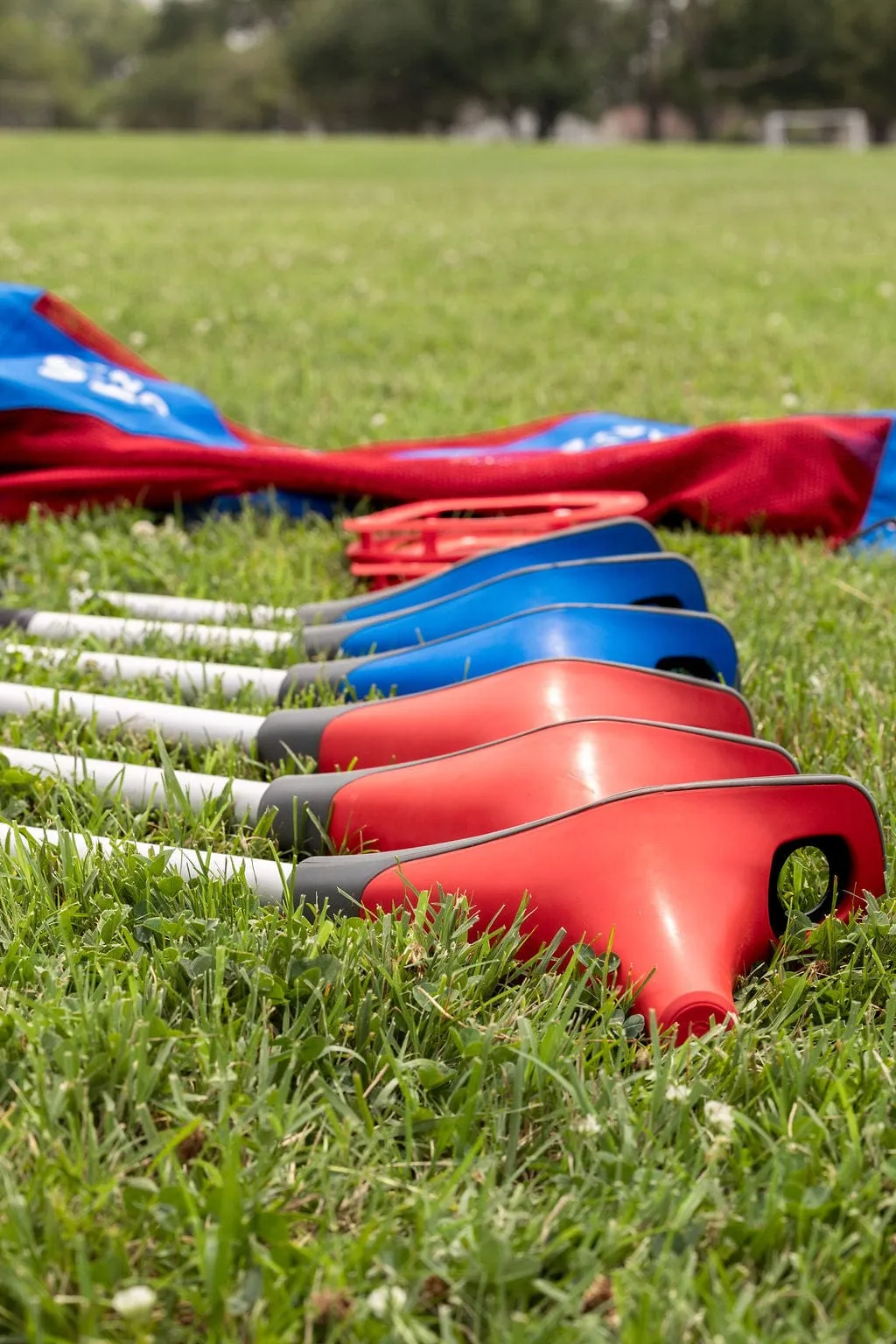 YOU.FO Sports Pro Team Pack (Red/Blue)