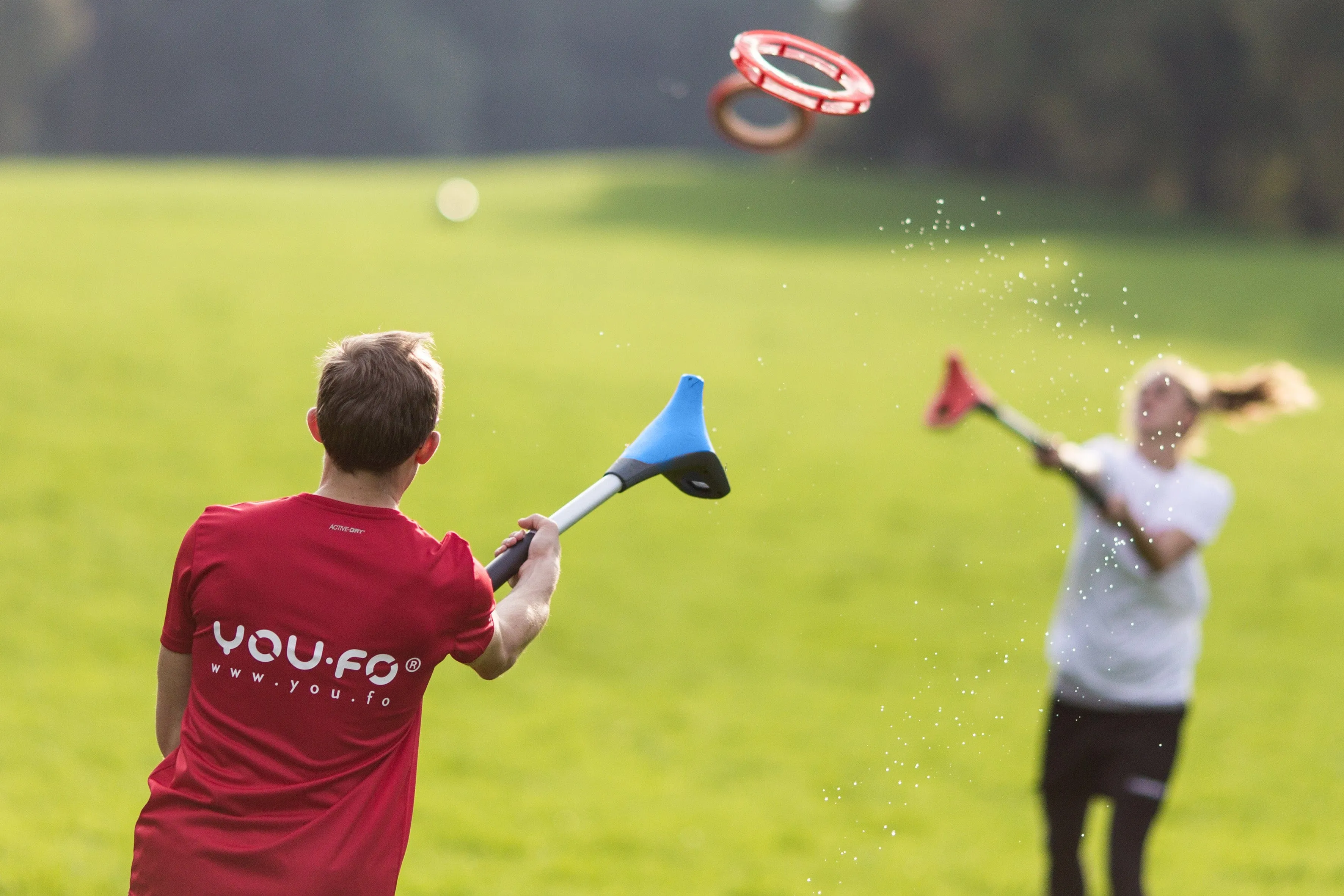 YOU.FO Sports Pro Team Pack (Red/Blue)