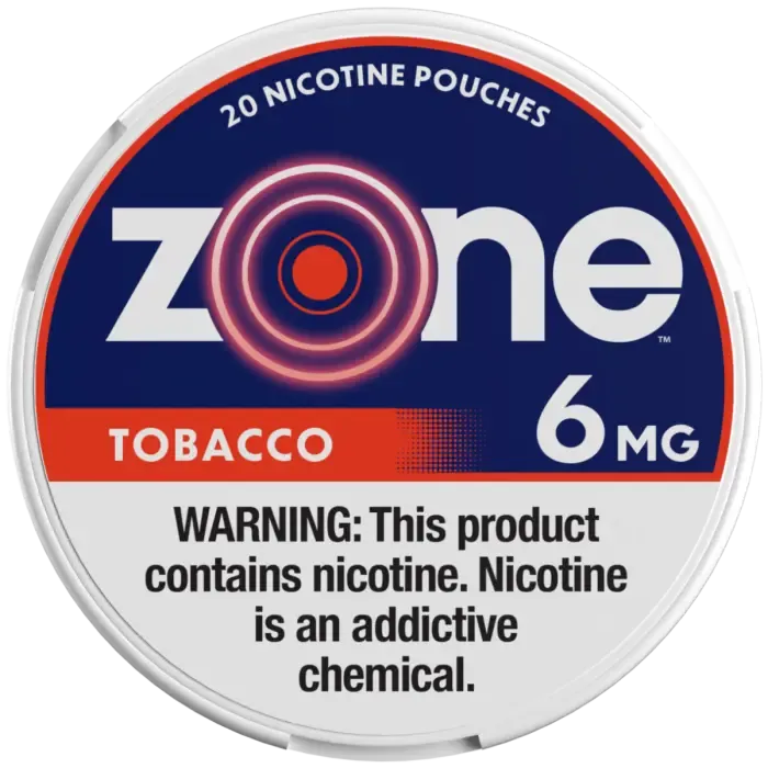 Zone Nicotine Pouches 20ct